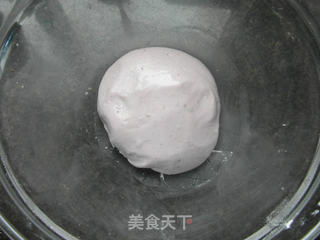 蓝莓之恋珍珠汤圆的做法步骤:4