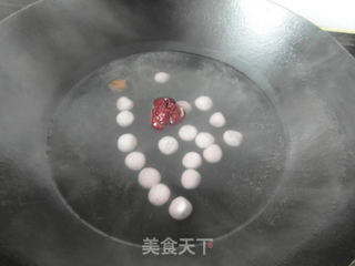 蓝莓之恋珍珠汤圆的做法步骤:8
