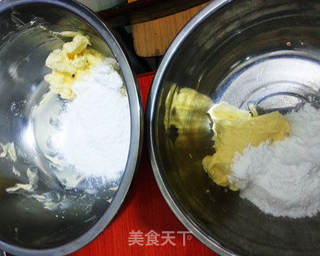 棋格饼干——黑白配的双重美味的做法步骤:3