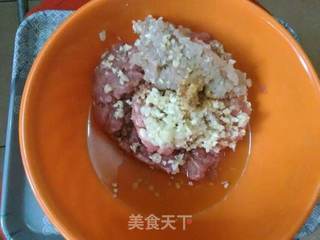 饺子皮灌汤包的做法步骤:6