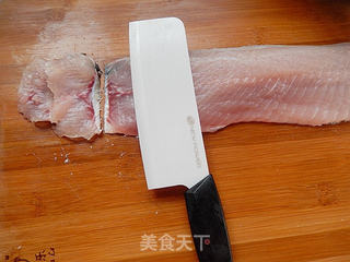 牡丹鱼片的做法步骤:5