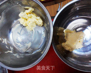 棋格饼干——黑白配的双重美味的做法步骤:2