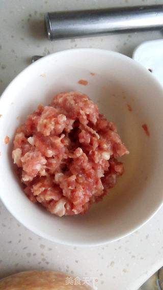 马蹄小肉丸——香酥脆口的做法步骤:9