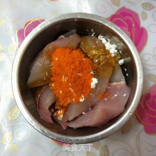 新奥尔良鱼块的做法步骤:2