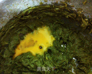 卡通抹茶饼干——清新和美味并存的做法步骤:3