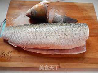牡丹鱼片的做法步骤:2