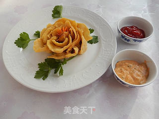 牡丹鱼片的做法步骤:18