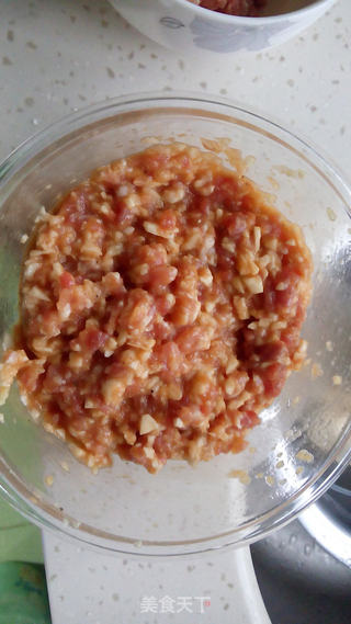 马蹄小肉丸——香酥脆口的做法步骤:4