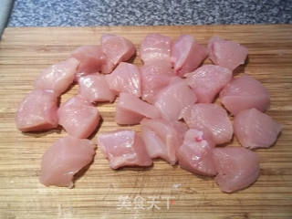 烤鸡肉串的做法步骤:2