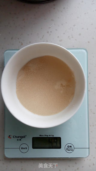 超级拉丝的水果披萨——草莓披萨的做法步骤：1