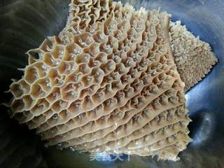 椒香牛肚的做法步骤:5