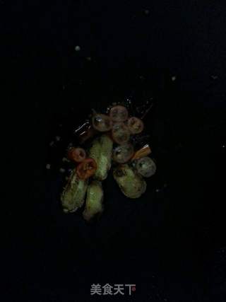 椒香牛肚的做法步骤:8
