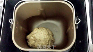 亚麻籽粉淡奶油小餐包（中种法）的做法步骤：3