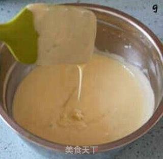 颜值爆表的快手美味:【鲜果松饼】的做法步骤:9