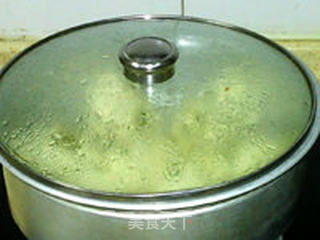 葱香椒盐豆渣花卷的做法步骤:17