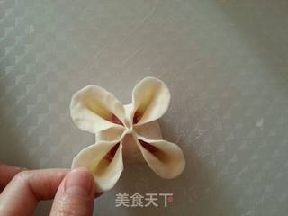 四喜蒸饺的做法步骤:8