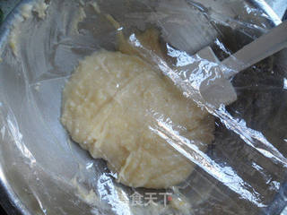 柠香玛德琳蛋糕的做法步骤:8