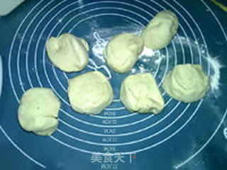 葱香椒盐豆渣花卷的做法步骤:8