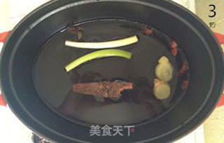 番茄牛肉面的做法步骤:3
