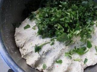 香芹豆腐丸子的做法步骤:6
