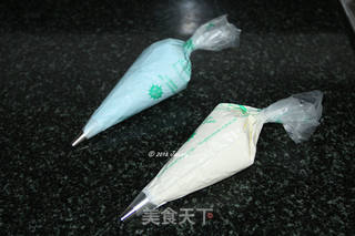 泡泡浴蛋糕的做法步骤:14
