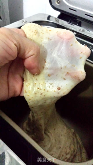 亚麻籽粉淡奶油小餐包(中种法)的做法步骤:5