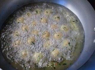 香芹豆腐丸子的做法步骤:9