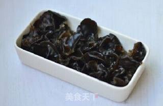 芥末木耳的做法步骤:6