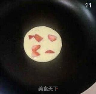 颜值爆表的快手美味:【鲜果松饼】的做法步骤:11