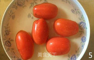 番茄牛肉面的做法步骤:5