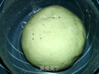 葱香椒盐豆渣花卷的做法步骤:5