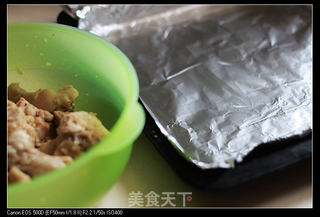 蒜香烤翅根的做法步骤:6