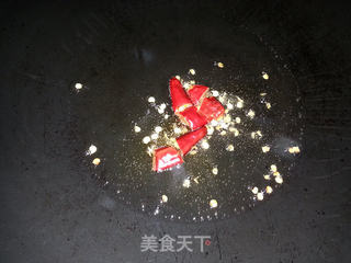 香辣包菜的做法步骤:3