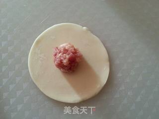 四喜蒸饺的做法步骤:5