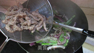 黑椒牛肉的做法步骤:4