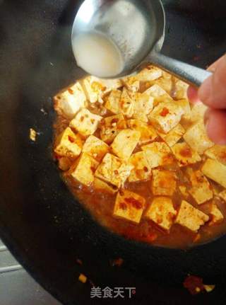 麻婆豆腐的做法步骤:7