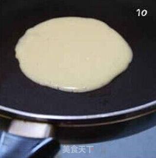 颜值爆表的快手美味:【鲜果松饼】的做法步骤:10