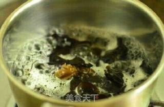 芥末木耳的做法步骤:5