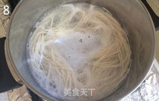 番茄牛肉面的做法步骤:8