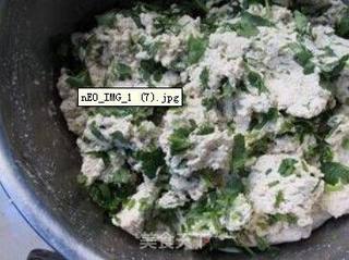 香芹豆腐丸子的做法步骤:7