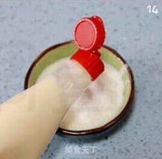 颜值爆表的快手美味:【鲜果松饼】的做法步骤:14