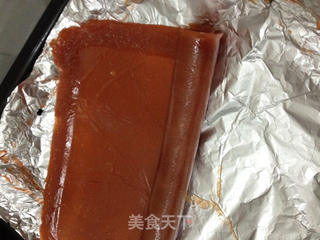 自制零食小吃---果丹皮的做法步骤:10
