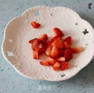 颜值爆表的快手美味:【鲜果松饼】的做法步骤:8
