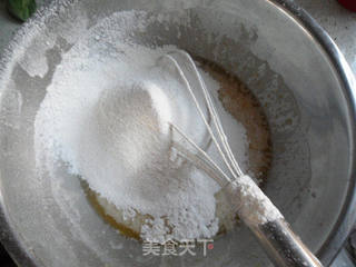 柠香玛德琳蛋糕的做法步骤:6