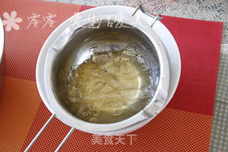 抹茶奶油奶酪夹心蛋糕的做法步骤:8