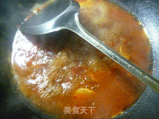酸辣鱼尾的做法步骤:5