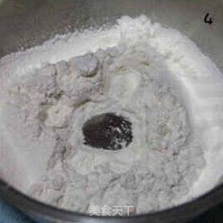颜值爆表的快手美味:【鲜果松饼】的做法步骤:4