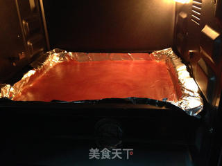 自制零食小吃---果丹皮的做法步骤:9