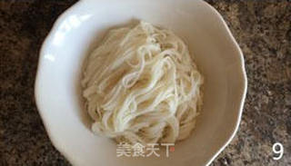 番茄牛肉面的做法步骤:9