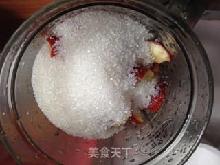 自制零食小吃---果丹皮的做法步骤:3